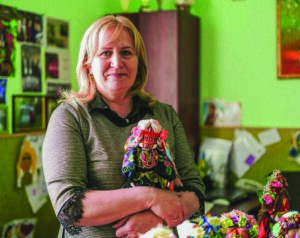 Оберіг для захисників: вихованці Лариси Галянт вкладають в кожен виріб свою любов та вдячність, аби військові знали, що їх завжди чекають вдома