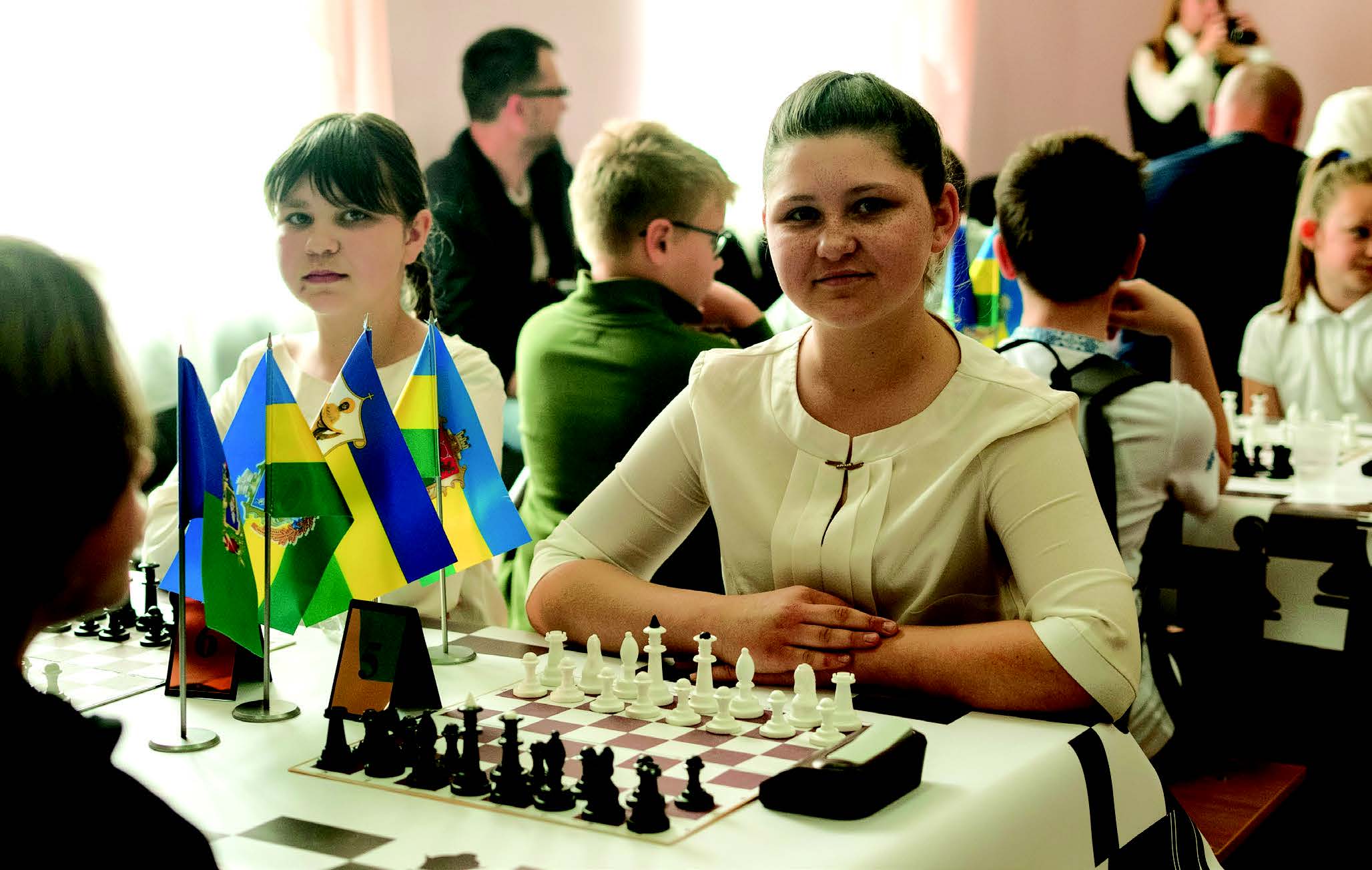 Принцеса шахів: Вероніка Вдовенко стала найкращою у своїй віковій категорії