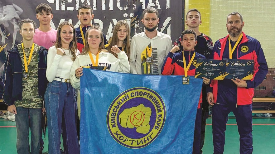 Переможці: петрівські хортингісти вибороли нагороди на чемпіонатах Києва, Київської області та України. Фото зі сторінки Instagram спортивного клубу «Хортинг»