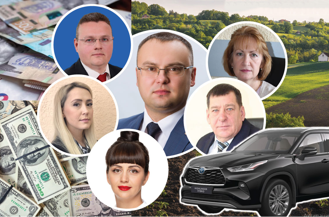 СКІЛЬКИ ЗАРОБЛЯЮТЬ, ЧИМ ВОЛОДІЮТЬ І НА ЧОМУ ЇЗДЯТЬ ЧИНОВНИКИ СІЛЬРАДИ