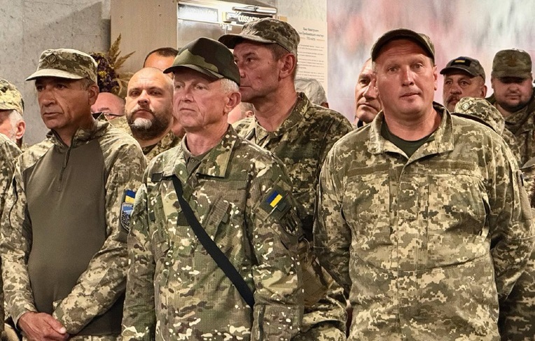 Дякуємо за захист: військові отримали нагороди