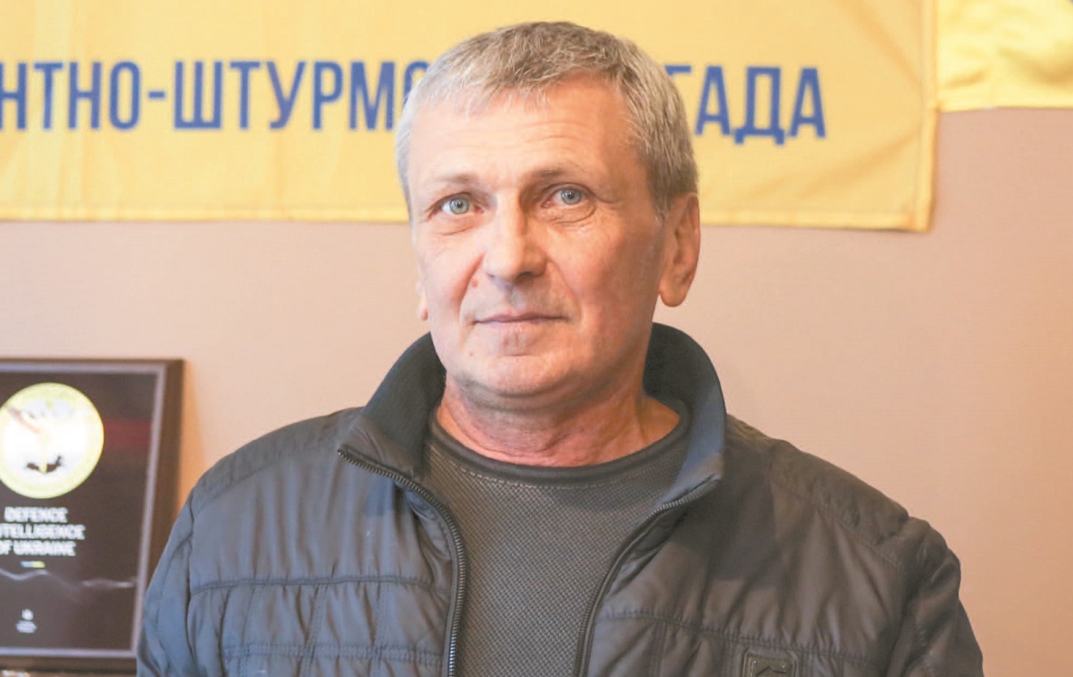Ветеран-волонтер: Олександр Мережко хоче допомогти військовим звикнути до мирного життя