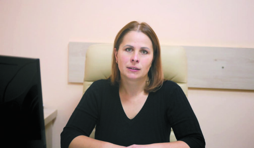 Вже тепло: Леся Борисенко наголошує, що в медзакладі вже опалюють