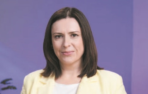 Увага! Йде запис: Ольга Петровська стала експерткою освітнього серіалу. Фото з архіву О. Петровської