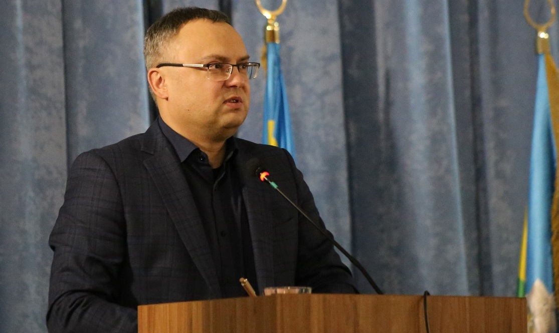 Сільський голова Радіон Старенький прозвітував про свою роботу під час найважчої зими